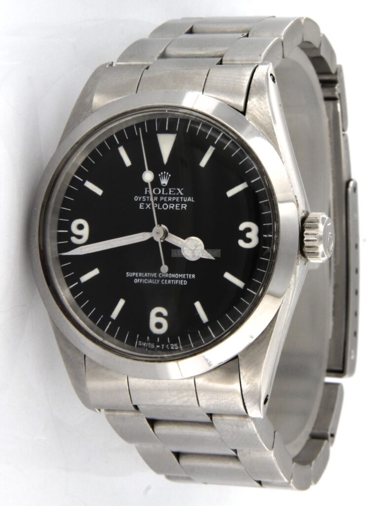 Rolex Explorer 1016 Men's Watch In Stainless Steel | Chairish