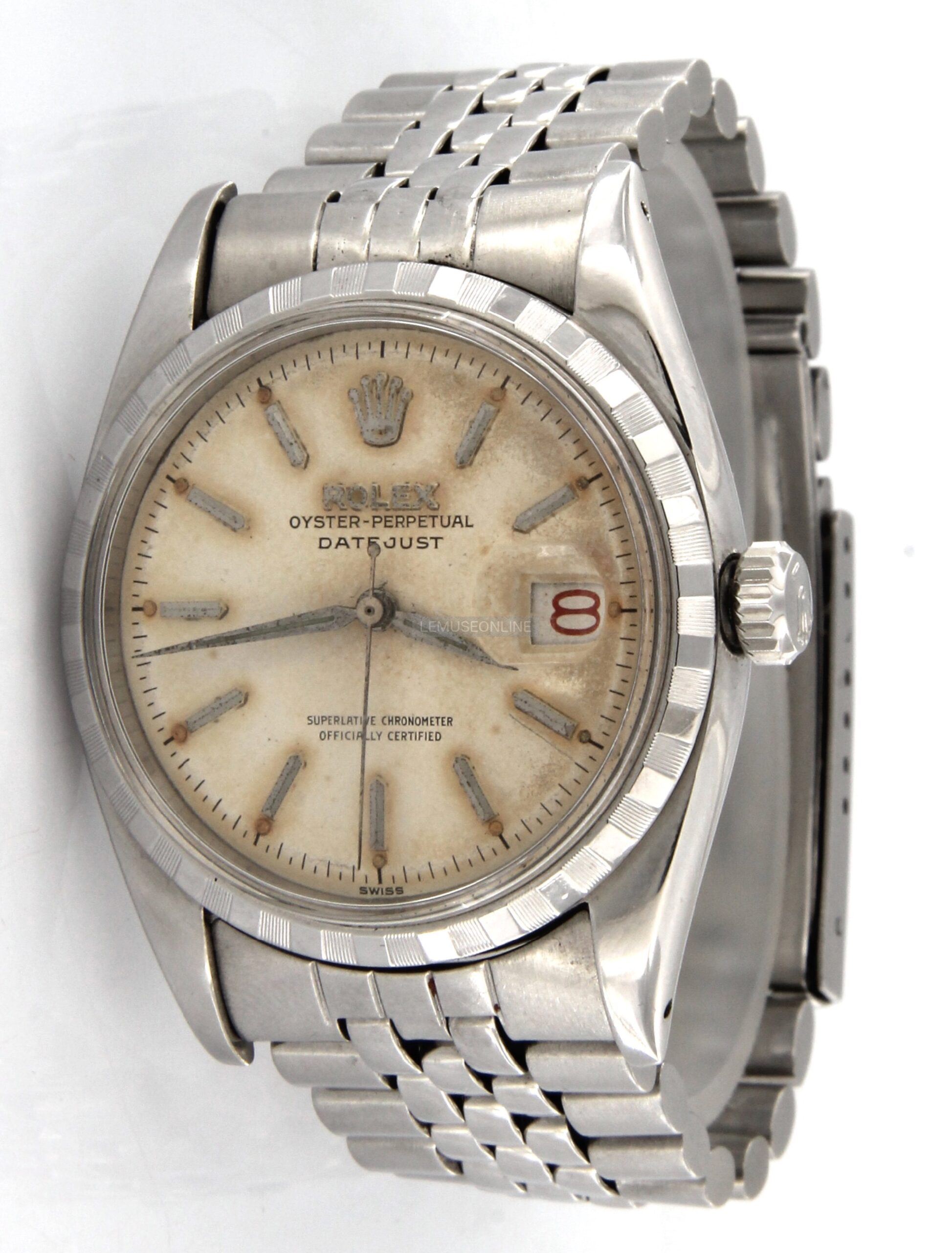 Rolex Datejust ref. 6605 www.lemuseonline