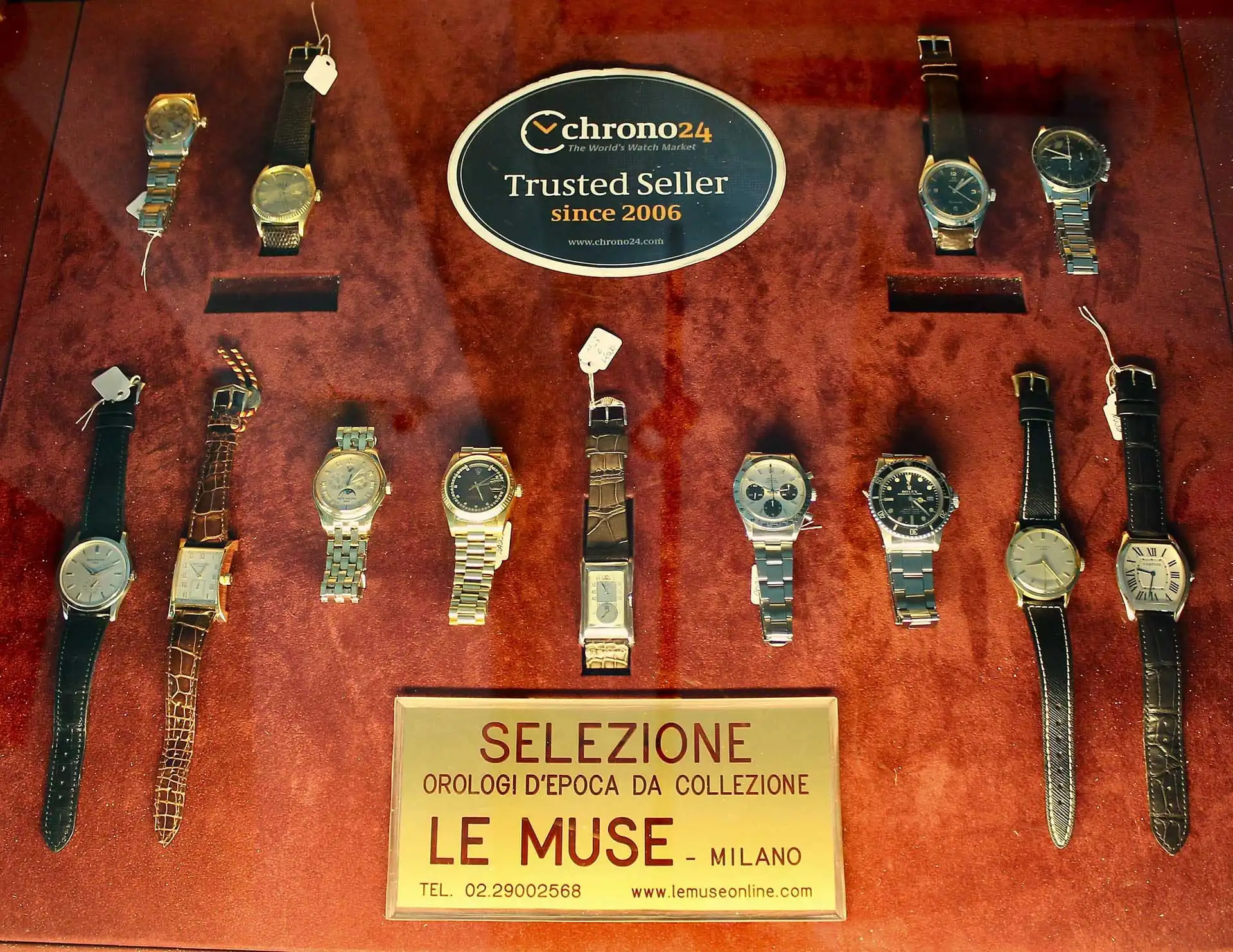 Riparazione orologi vintage