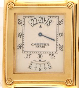 Cartier Tank a Vis Collection Privée