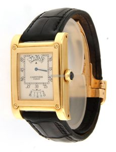 Cartier Tank a Vis Collection Privée